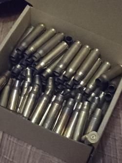 Norma / rws / lapua и другие латунные гильзы разных калибров