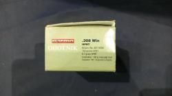 Norma Ohotnik, кал.308Win HPBT 9.7g