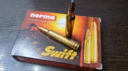 NORMA Swift, 300WinMag, 11,7г
