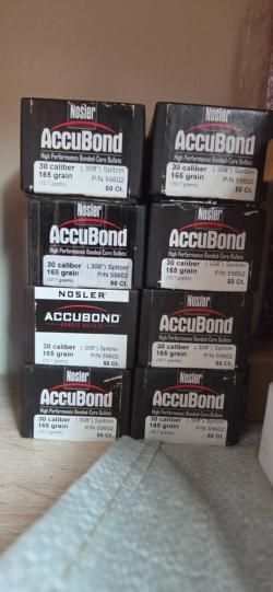 Nosler .30 Accubond (165gr.)