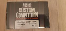 Nosler Custom Competition 30 caliber 155 grain