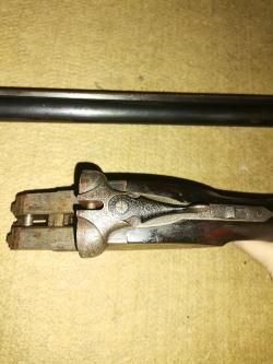 Nothnagel suhl, калибр 12/70 1954 г.в.