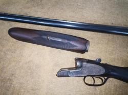 Nothnagel suhl, калибр 12/70 1954 г.в.