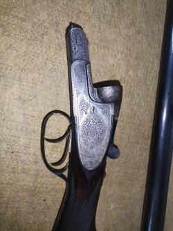 Nothnagel suhl, калибр 12/70 1954 г.в.