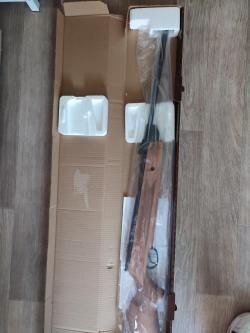 Новая Hatsan 60s 5,5 mm.