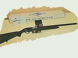 Новая Инерционная 5-ти зарядка ARMS NEO 12/76 L=710 (4+1) +5 Д.Н. Пластик.
