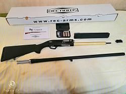 Новая Инерционная 5-ти зарядка ARMS NEO 12/76 L=710 (4+1) +5 Д.Н. Пластик.