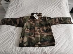 Новая мембранная куртка армии Франции