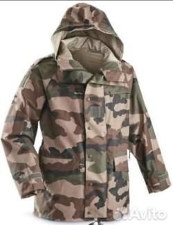 Новая мембранная куртка армии Франции
