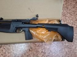 Новая МР-61 (до 7.5 Дж). Установлен диоптр + биатлонная мушка. Расконсервирована.
