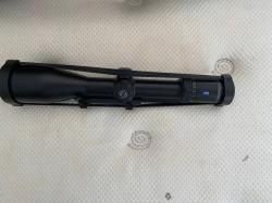 Новая оптика Zeiss Victory HT 3-12x56 на кронштейне Blaser 