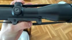 Новая оптика Zeiss Victory HT 3-12x56 на кронштейне Blaser 