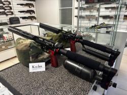 НОВАЯ ПАРТИЯ РСР винтовок EDgun Леший 2 (КАЛИБРЫ И СТВОЛЫ РАЗНЫЕ!) до 3 Дж 