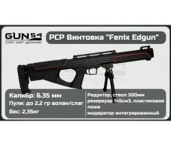 Новая PCP-винтовка Fenix (6.35 мм) — До 3 Дж
