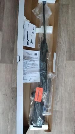 Новая пневматическая винтовка Snowpeak 1200