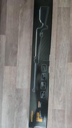 Новая пневматическая винтовка Snowpeak 1200