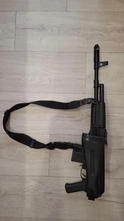НОВАЯ САЙГА-308-1 ИСП.61 415мм  пластик.