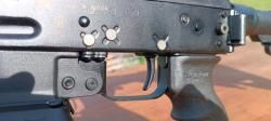 НОВАЯ Сайга-9 Custom Build (настрел 6 выстрелов.) 