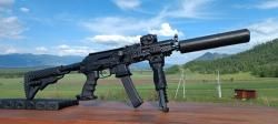 НОВАЯ Сайга-9 Custom Build (настрел 6 выстрелов.) 