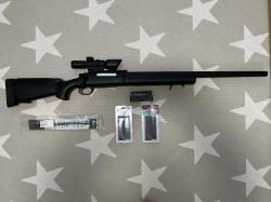 Новая Снайперская винтовка Cyma M24 spring