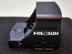 Новейший коллиматор для пистолета HOLOSUN HS507COMP