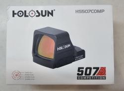 Новейший коллиматор для пистолета HOLOSUN HS507COMP