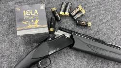 Уже в продаже! НОВИНКА! Kral Arms Tundra серии Tactical. Новинка с укороченными стволами 510 мм. 12/76, пластик/орех, 5д/н L=510, черн., мушка, планка Weaver. Смотрите видеообзор 