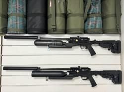 !НОВИНКА! РСР винтовки Егерь тактические карабины на колбе SP кал. 6.35 мм 590 мм до 3 Дж