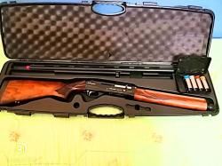 Новое инерционное ружье Momento Uno 12/76 L=710+5 Д. Н. кейс.(4+1)