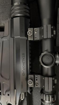 Новое LOBAEV ARMS TSVL-8 М4 Антиматерия+2 доп.ств.:300 WM, 338LM