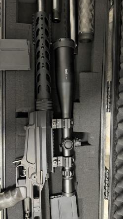 Новое LOBAEV ARMS TSVL-8 М4 Антиматерия+2 доп.ств.:300 WM, 338LM