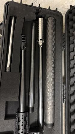 Новое LOBAEV ARMS TSVL-8 М4 Антиматерия+2 доп.ств.:300 WM, 338LM