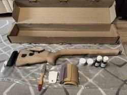 Новое Ложе для винтовки лось 145 в 223 калибре 