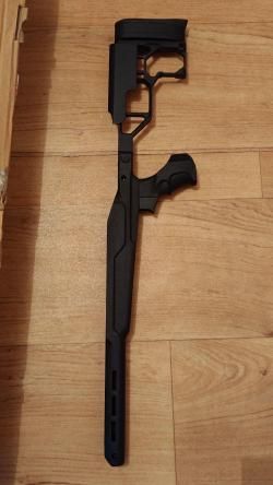 Новое ложе MG-08 на Tikka T3, T3x, T1 MasterGun