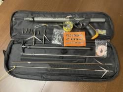 НОВОЕ Pelengas Z-linka 55 (2/3) + ДОПЫ аксессуары.