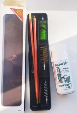 Новое ружьё МР-155, 12/76, ствол 750 + новый чехол, ремень, набор для чистки