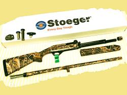 Новое инерционное ружье Stoeger М 3020 Camo max-5  20x76 L-710.