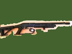 Новое турецкое  агрессивное помповое ружье "LUSSO" 12/76 L=510.