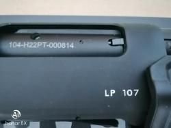 Новое турецкое  агрессивное помповое ружье "LUSSO" 12/76 L=510.