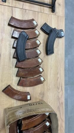 НОВЫЕ БОЕВЫЕ МАГАЗИНЫ СССР 7,62