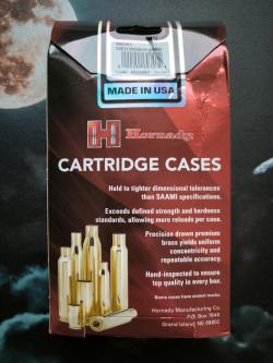 Новые гильзы Hornady 6,5 Creedmoor LRP