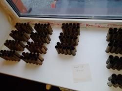 Новые латунные гильзы 12 калибра