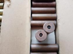 Новые латунные гильзы 12 калибра