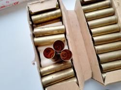 Новые латунные гильзы 12 калибра