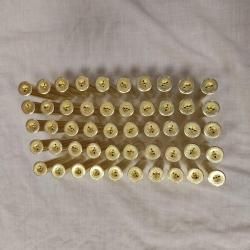 Новые латунные гильзы 32 калибра.