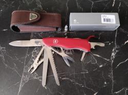 Новые ножи victorinox, соld steel, Ontario rat 1