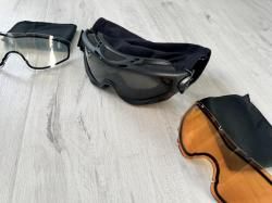 Новые очки противоосколочные (WILEY X) SPEAR DUAL LENS 3 линзы