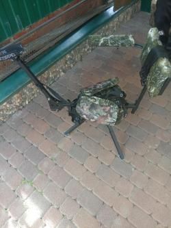 Новые засидки для охоты на птиц-зверей.3400