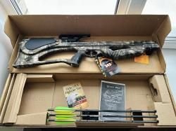 Новый арбалет Barnett Quad 400 с полным комплектом