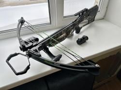 Новый арбалет Barnett Quad 400 с полным комплектом